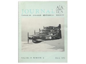 洋書◆アメリカ航空歴史協会 飛行機の写真集 本 Vol.15 No.3 民間機 戦闘機 空軍