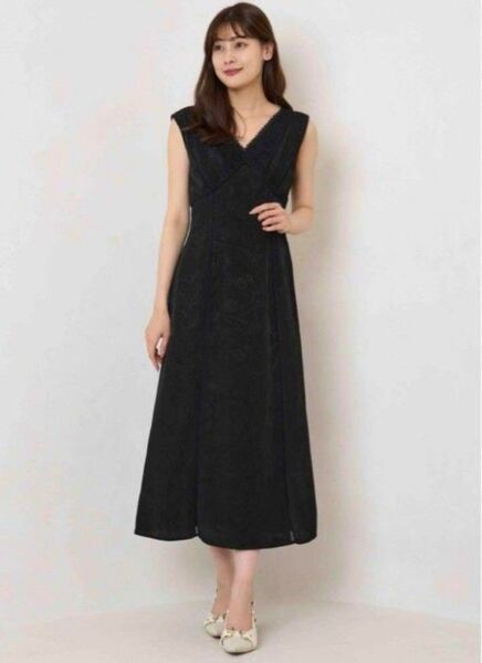 Herlipto / Lace Trimmed Floral Dress【最終値下】