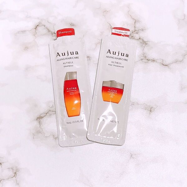 MILBON ミルボン Aujua オージュア エイジングヘアケア アルティール シャンプー 9mL トリートメント 9g