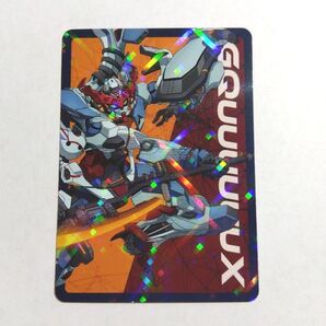 機動戦士ガンダムジークアクスgquuuuuux namcoキャンペーン カード1枚 ジークアクス