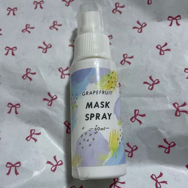 マスクスプレー グレープフルーツ 60ml