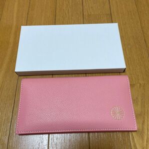 皇居 菊の御紋 長財布 新品未使用 ピンク