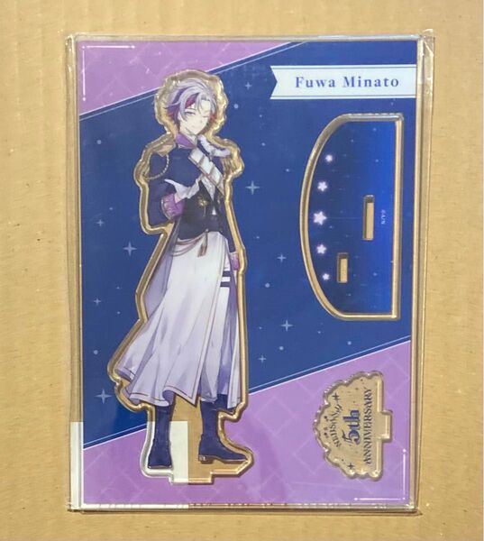 にじさんじ 5周年 アクスタ 不破湊