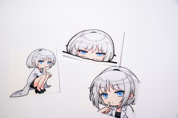 LOCAL.STYLE オリジナルステッカー アニメ シャコタン