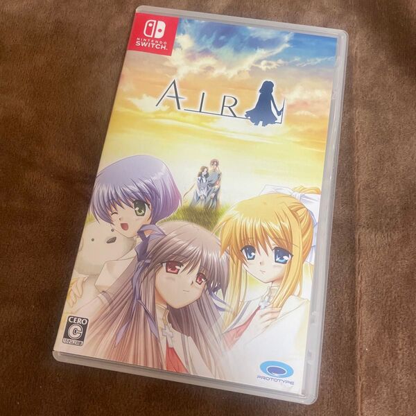 AIR Switch ギャルゲー