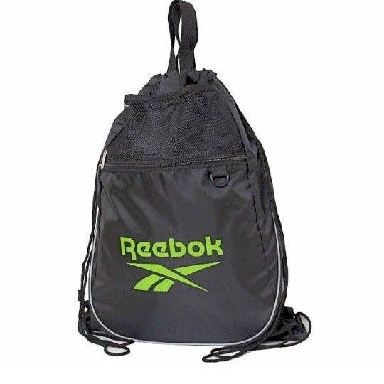 Reebok リーボック プールバッグ ナップザック スイム 新品タグ付