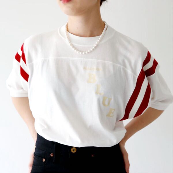 値引き10,000円 新品 Madisonblue マディソンブルー ホワイト Tシャツ 0