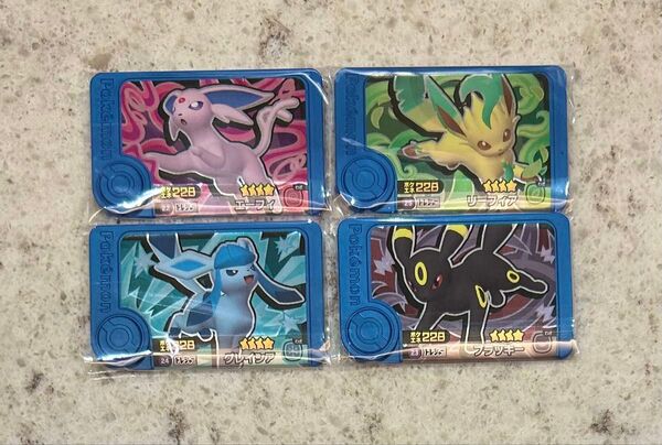 ポケモンフレンダ 第5段 トレジャー ブイズ4枚セット