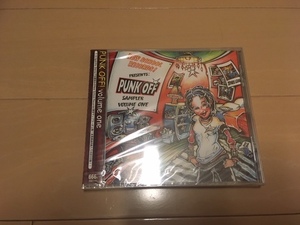 新品 未開封 Punk Off: Vol.1 限定版 V.A