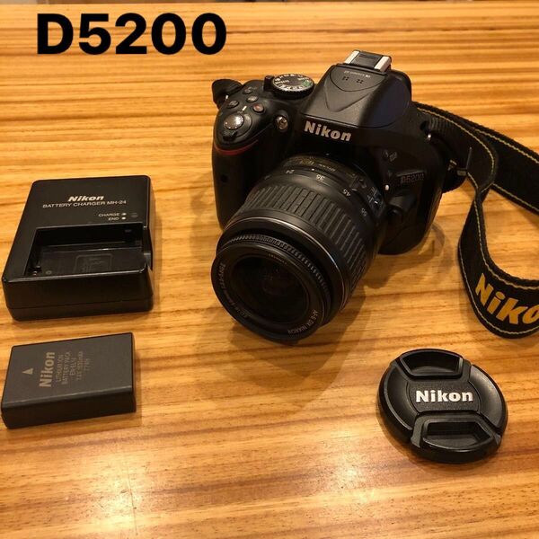 Nikon ニコン D5200 18-55mm レンズキット AF-S