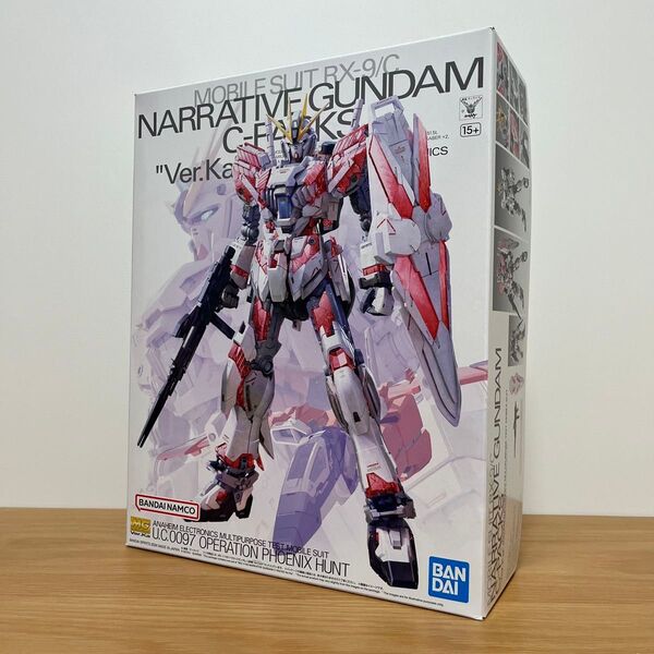 ガンプラ おまとめ値引きあり MG 1/100 ナラティブガンダム C装備 Ver.Ka