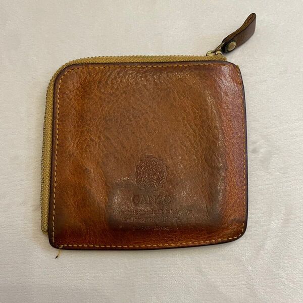 GANZO Minerva Natural (ミネルバナチュラル)ZIPパース