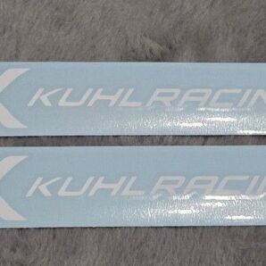 クールレーシング エアロ KUHL ロゴ ステッカー デカール