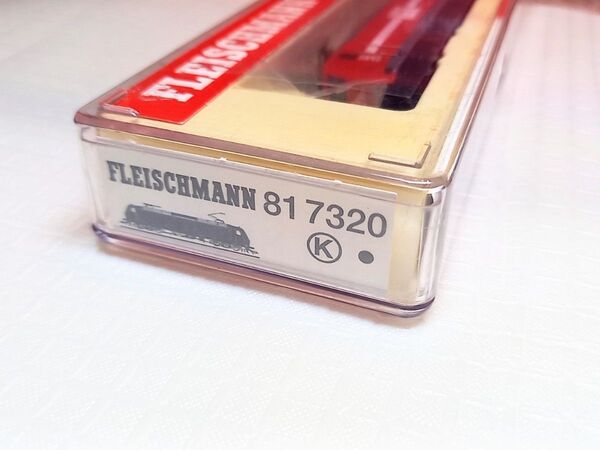 FLEISHMANN Piccolo 817320 HGK ボンバルディア電気機関車の「TRAXX」?