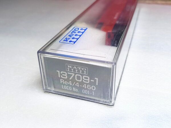 KATO 13709-1 SBBーCFF スイス連邦鉄道 Re460電気機関車 Re4/4-460 No.001-1 レッド