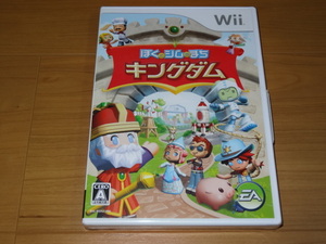 Wii I и Town Kingdom &lt;Новое нераскрытое&gt;