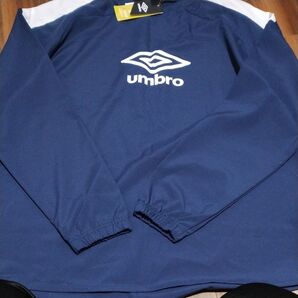 UMBRO サッカーウィンドージャケット ネイビー Oサイズ