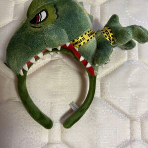 ユニバ カチューシャ 恐竜 ジェラシックパーク