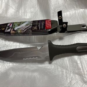 新品未使用 ベルモント Belmont 然 zen 釣り フィッシングナイフ アウトドアナイフ MP-185
