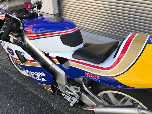 ★TURNING POINT 80'sスタイルタンクパッドNEO★ NSR50 NSR80 NSR250R などに