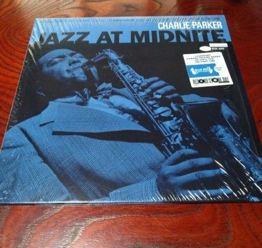 チャーリー・パーカー ジャズ・アット・ミッドナイト LP