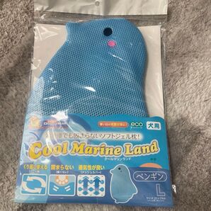 ドギーマン クールマリンランド ペンギン クールマット Lサイズ