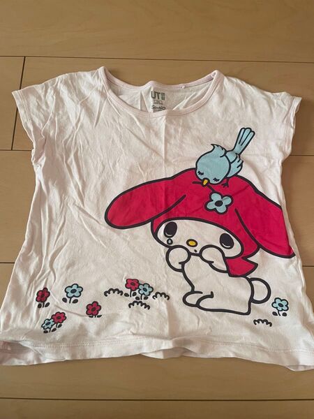 キッズ UNIQLO サンリオ マイメロディ Tシャツ 110