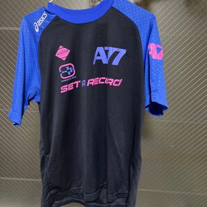 asics トレーニングウェア A7 SETA RECIRCI
