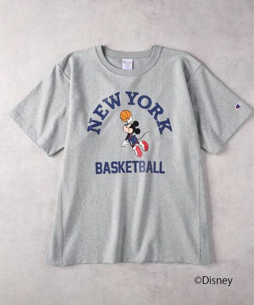 Champion チャンピオン ミッキーマウス バスケットボール Tシャツ 半袖