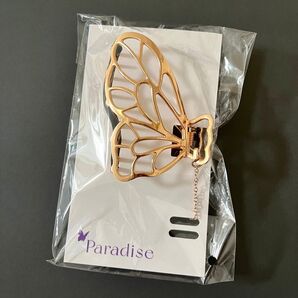 NiziU Paradise パラダイス バタフライヘアクリップ