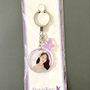NiziU アヤカ Paradise パラダイス アクリルフォトキーホルダー