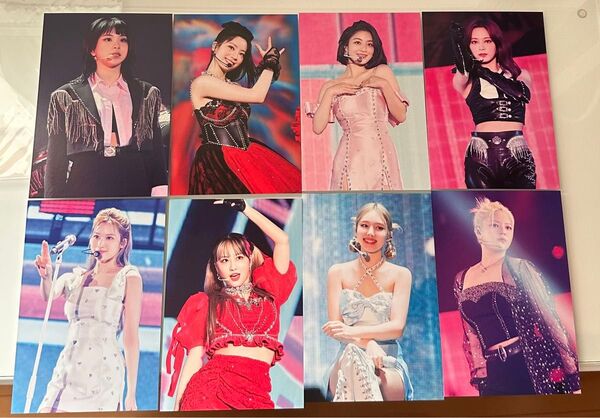 TWICE 4TH WORLD TOUR III POST CARD ソロポストカード