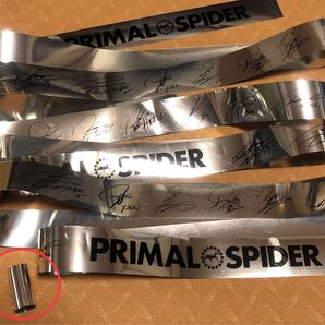 THERAMPAGE 銀テープ 3本 PRIMAL SPIDER