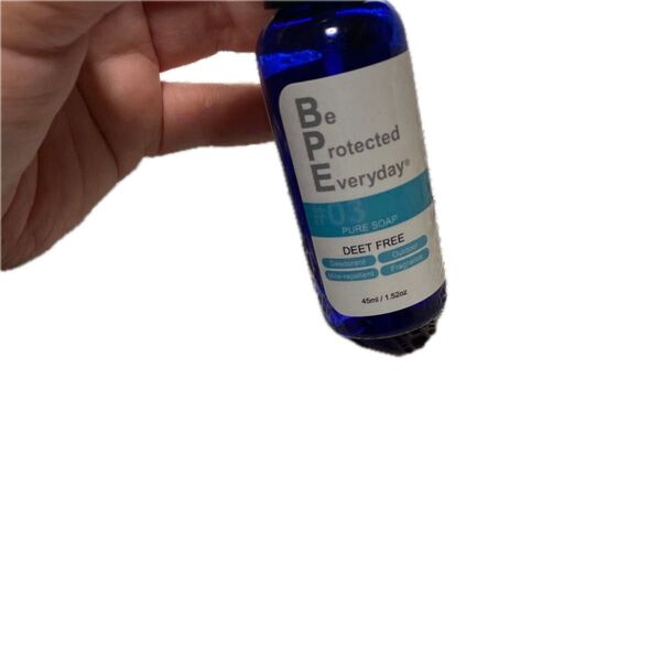 香りを楽しむファブリック虫除けスプレー BPE ファブリックスプレー 45ml (ピュアソープ) 子供やペットに安心