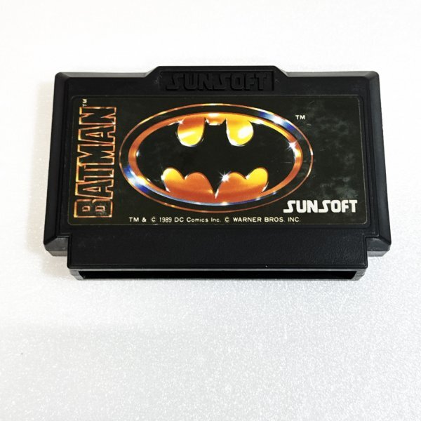 Yahoo!オークション -「バットマン」(タイトル) (ファミコン)の Yahoo!オークション -「バットマン」(タイトル) (ファミコン)の