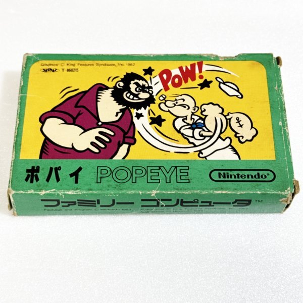 Yahoo!オークション -「ポパイ」(ファミコン) (テレビゲーム)の Yahoo!オークション -「ポパイ」(ファミコン) (テレビゲーム)の