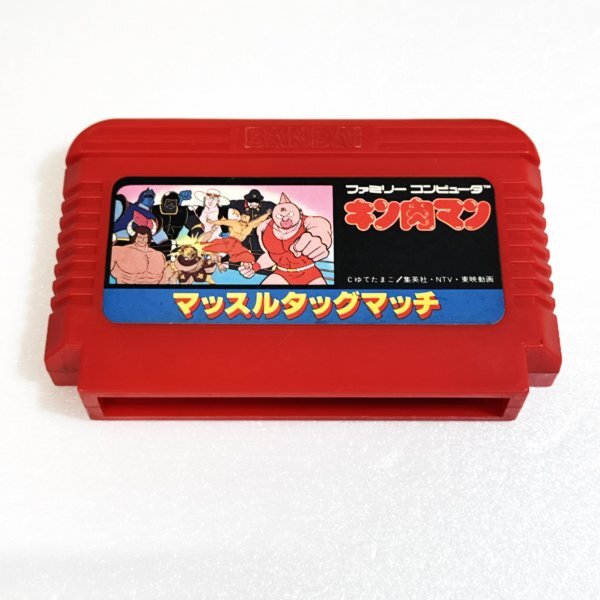 楽天市場】【中古】北米版 ファミコン MUSCLE NES キン肉マン
