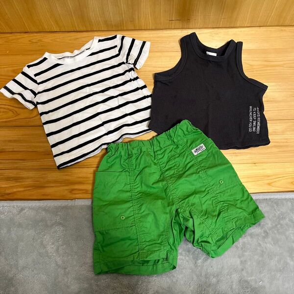 F.O.KIDS BREEZE まとめ売り ハーフパンツ ボーダー半T タンクトップ