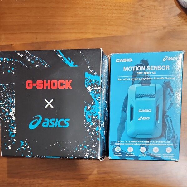 G-SHOCK GSR-H1000AS-SET CASIO 腕時計 カシオ ASICS アシックス