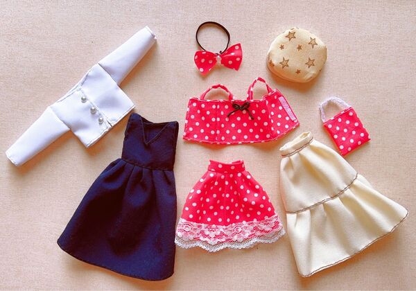 リカちゃん洋服着せ替えセット109