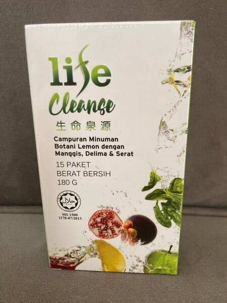 ライフクレンズ life Cleanse 15パケット入×6箱 生命泉源