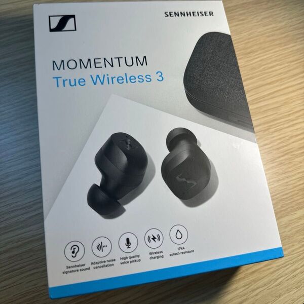 SENNHEISER MOMENTUM True Wireless 3 MTW3-BLACK