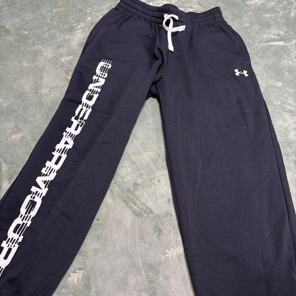 アンダーアーマー スウェットパンツ 黒 メンズ UNDER ARMOUR
