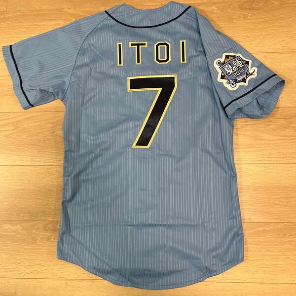 オリックスバファローズ 夏の陣 刺繍ユニフォーム 糸井嘉男 価格の相談可能