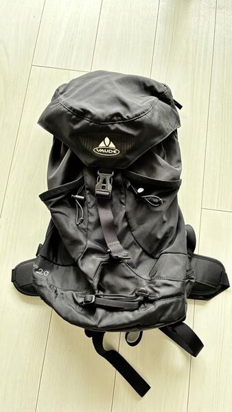 VAUDE バックパック 20L ブラック