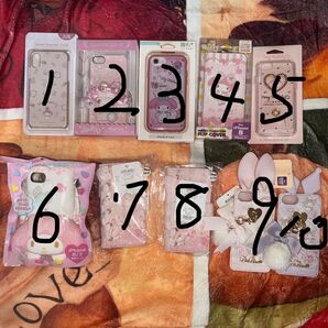 動画なし バラ売り不可 iPhoneケース セット