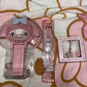 動画なし バラ売り不可 マイメロディ 家電セット