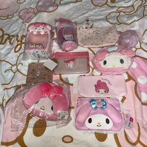 動画なし バラ売り不可 マイメロディ ポーチ セット⑤