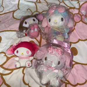 動画なし バラ売り不可 マイメロ ぬいぐるみセット ⑪