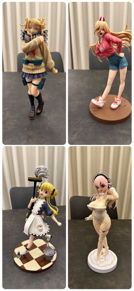 フェギュア エミリコ チェソーマン トガヒミコ すーぱーそに子 4点